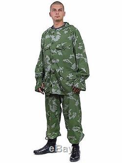 Russian camouflage military suit Partizan Russian Camo dense Summer SOVIET KGB