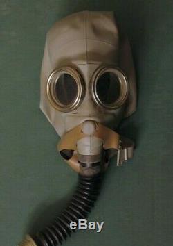 Russian gas mask IP-5, soviet army, 1 Mask, 1 Bag for gas mask, without a filter