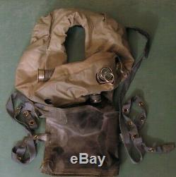 Russian gas mask IP-5, soviet army, 1 Mask, 1 Bag for gas mask, without a filter