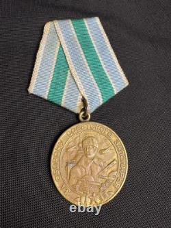 Russian soviet Medal for the defense of the Soviet Arctic