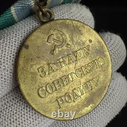 Russian soviet Medal for the defense of the Soviet Arctic