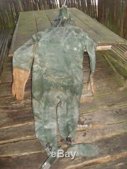Russian soviet diving suit UGK-2 (Not used)