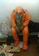 Russian Soviet Heavy Rubber Drysuit With Soft Boots New From Stock