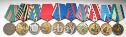 SALE! Set of RARE 10 Different USSR Soviet russian medals N 3