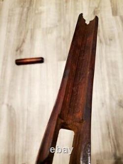 SKS Russian Soviet Solid Birch Wood Stock, NEVER ISSUED, US Seller
