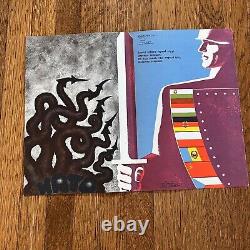 SOVIET RUSSIAN Propaganda Poster Anti-nato USSR vintage 1980s Art