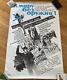 Soviet Russian Propaganda Poster Anti-nuclear Peace Anti-war Ussr Vintage 1986