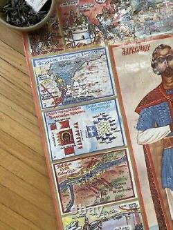SOVIET RUSSIAN Propaganda Poster USSR vintage 1990 alexander