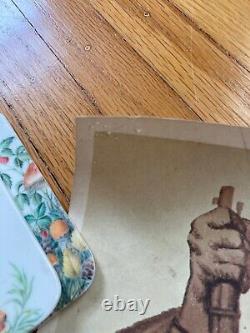 SOVIET RUSSIAN Propaganda Poster peace USSR vtg 1967 ivanov zisman 2 sided art