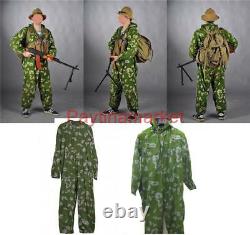 SOVIET Russian Army USSR BEREZKA VDV Musk Camouflage OVERALLS Suit Soldier Form