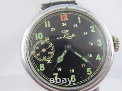 SOVIET USSR RUSSIAN Kirov MILITARY Government WATCH. Kirov Watch Factory