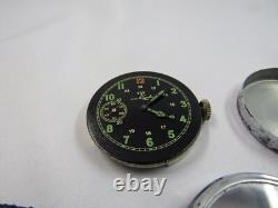 SOVIET USSR RUSSIAN Kirov MILITARY Government WATCH. Kirov Watch Factory