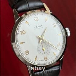 START Mechanical Watch USSR Soviet Russian Men's Classic 36mm Vintage Rare