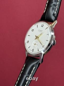START Mechanical Watch USSR Soviet Russian Men's Classic 36mm Vintage Rare