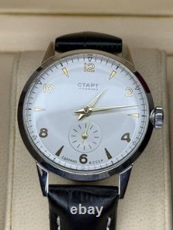 START Mechanical Watch USSR Soviet Russian Men's Classic 36mm Vintage Rare