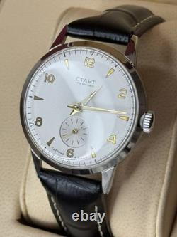 START Mechanical Watch USSR Soviet Russian Men's Classic 36mm Vintage Rare