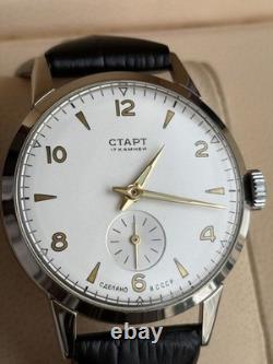 START Mechanical Watch USSR Soviet Russian Men's Classic 36mm Vintage Rare