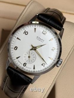 START Mechanical Watch USSR Soviet Russian Men's Classic 36mm Vintage Rare