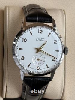 START Mechanical Watch USSR Soviet Russian Men's Classic 36mm Vintage Rare