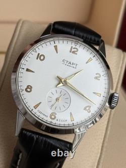 START Mechanical Watch USSR Soviet Russian Men's Classic 36mm Vintage Rare