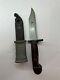 Super Rare Tula 1950s Soviet Russia Ak Bayonett Knife Russian With Case