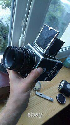 Salut C 6x6 Camera MC VEGA-128 EXC RARE 1979 year USSR HASSELBLAD COPY