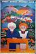 School Boys & Girls In Russian Villages Soviet Ussr Education Propaganda Poster