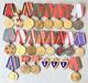 Set Of 23 Ussr Soviet Russian Military, Labor, Jubilee Medals. Description