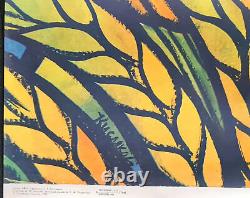 Shockful Work Initiative & Creativity Of Soviet Youth 1985 Ussr Russian Poster
