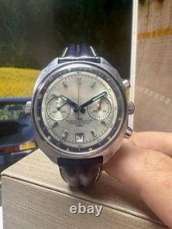 Shturmanskie Vintage USSR Russian Soviet Men's Watch Poljot Chronograph 3133