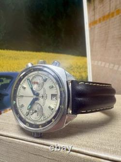 Shturmanskie Vintage USSR Russian Soviet Men's Watch Poljot Chronograph 3133