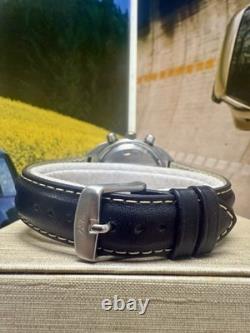 Shturmanskie Vintage USSR Russian Soviet Men's Watch Poljot Chronograph 3133