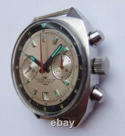 Shturmanskie Vintage USSR Russian Soviet watch Poljot Chronograph 3133 48155