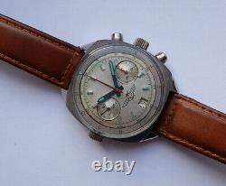 Shturmanskie Vintage USSR Russian Soviet watch Poljot Chronograph 3133 9000