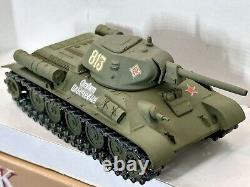 Solido Tank Museum WWII USSR T34 T34/76 Russian Soviet Army Panzer Char 1/50
