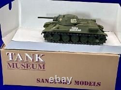Solido Tank Museum WWII USSR T34 T34/76 Russian Soviet Army Panzer Char 1/50