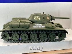 Solido Tank Museum WWII USSR T34 T34/76 Russian Soviet Army Panzer Char 1/50