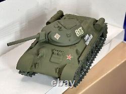 Solido Tank Museum WWII USSR T34 T34/76 Russian Soviet Army Panzer Char 1/50