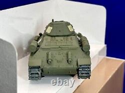 Solido Tank Museum WWII USSR T34 T34/76 Russian Soviet Army Panzer Char 1/50