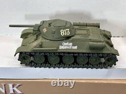 Solido Tank Museum WWII USSR T34 T34/76 Russian Soviet Army Panzer Char 1/50