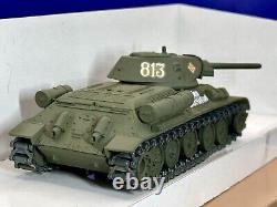 Solido Tank Museum WWII USSR T34 T34/76 Russian Soviet Army Panzer Char 1/50