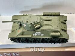 Solido Tank Museum WWII USSR T34 T34/76 Russian Soviet Army Panzer Char 1/50