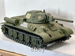 Solido Tank Museum WWII USSR T34 T34/76 Russian Soviet Army Panzer Char 1/50