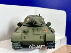 Solido Tank Museum WWII USSR T34 T34/76 Russian Soviet Army Panzer Char 1/50