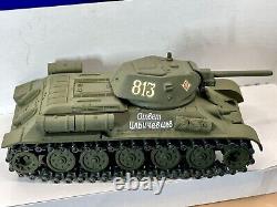Solido Tank Museum WWII USSR T34 T34/76 Russian Soviet Army Panzer Char 1/50