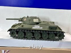 Solido Tank Museum WWII USSR T34 T34/76 Russian Soviet Army Panzer Char 1/50