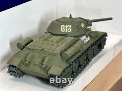 Solido Tank Museum WWII USSR T34 T34/76 Russian Soviet Army Panzer Char 1/50