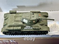 Solido Tank Museum WWII USSR T34 T34/76 Russian Soviet Army Panzer Char 1/50