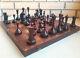 Soviet 50s Tournament Chess Set Vintage Ussr Old Grandmaster Russian Antique