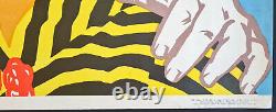 Soviet African Vietnam Women Rare Retro Vintage Ussr Russian Communist Poster